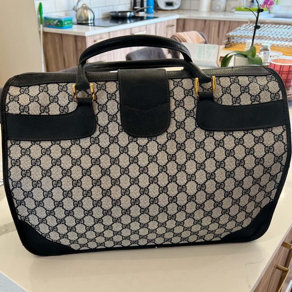 Vintage Gucci weekend/travel bag - Picture 3 of 5